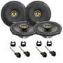 Kicker CS Series Factory Speaker Replacement Package Image 1