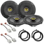 Kicker CS Series Factory Speaker Replacement Package Image 1