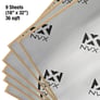 NVX SDBP40 36 ft Bulk Pack Sound Deadening - 90mil 2.3mm THICK (Like New (Open Box)) Image 1