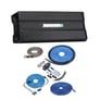 Autotek MM-4025.1D with NVX 4 Gauge Amp Kit Image 1