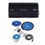 American Bass GODFATHER 3500.1 with NVX 8 Gauge Amp Kit Image 1