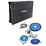Cerwin-Vega H1000.1D with NVX 4 Gauge Amp Kit Image 1