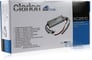 Clarion XC2510 with NVX 8 Gauge Amp Kit Image 6
