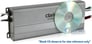 Clarion XC2510 with NVX 8 Gauge Amp Kit Image 3