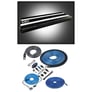 DC Audio 9.0k with NVX 1/0 Gauge Amp Kit Image 1