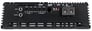 Deaf Bonce Apocalypse Atom 3.5K Pro with NVX 1/0 Gauge Amp Kit Image 3