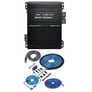 Deaf Bonce Apocalypse Atom 2.5K Pro  with NVX 1/0 Gauge Amp Kit Image 1