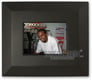 Brookstone 6" Digital Photo Slide Show Frame Image 2