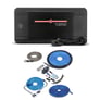 DS18 ZR1500.1D with NVX 4 Gauge Amp Kit Image 1