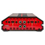 DS18 SXE-4000.4D/RD (Red) with NVX 4 Gauge Amp Kit Image 4