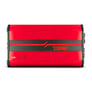 DS18 SXE-4000.4D/RD (Red) with NVX 4 Gauge Amp Kit Image 2