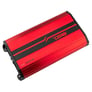 DS18 SXE-4000.4D/RD (Red) with NVX 4 Gauge Amp Kit Image 6