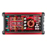 DS18 SXE-4000.4D/RD (Red) with NVX 4 Gauge Amp Kit Image 3