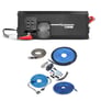 DS18 NXL-X1000.1D (Hydro) with NVX 4 Gauge Amp Kit Image 1