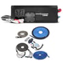 DS18 NXL-X1200.5D (Hydro) with NVX 4 Gauge Amp Kit Image 1