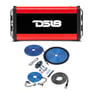 DS18 NXL-N4 (Hydro) with NVX 8 Gauge Amp Kit Image 1