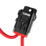 DS18 NXL-X360.2D with NVX 8 Gauge Amp Kit Image 6