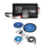 DS18 NXL-X360.2D with NVX 8 Gauge Amp Kit Image 1