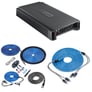 Hertz HCP5D with NVX 8 Gauge Amp Kit Image 1