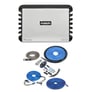 Fusion SG-DA41400 with NVX 4 Gauge Amp Kit Image 1
