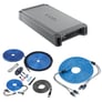 Hertz HCP 5MD with NVX 8 Gauge Amp Kit Image 1