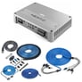 Hertz Venezia V5 Compact with NVX 1/0 Gauge Amp Kit Image 1