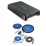 Hertz HCP4DK with NVX 8 Gauge Amp Kit Image 1