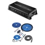 Hertz HMP 4D with NVX 8 Gauge Amp Kit Image 1