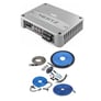 Hertz Venezia V4 Compact with NVX 4 Gauge Amp Kit Image 1