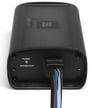 JBL Apex PA1502 with NVX 8 Gauge Amp Kit Image 4