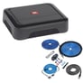 JBL Club A600 with NVX 8 Gauge Amp Kit Image 1