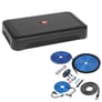 JBL Club A754 with NVX 8 Gauge Amp Kit Image 1