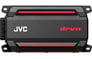 JVC KS-DR2001D with NVX 8 Gauge Amp Kit Image 3