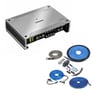 Kenwood eXcelon XM302-4 with NVX 4 Gauge Amp Kit Image 1