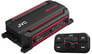 JVC KS-DR2104DBT with NVX 8 Gauge Amp Kit Image 2