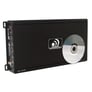 Massive Audio BP2000.1 v2 with NVX 4 Gauge Amp Kit Image 3
