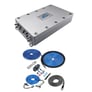 Massive Audio PX4S with NVX 8 Gauge Amp Kit Image 1