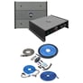 Wet Sounds SYN-DX 4 with NVX 4 Gauge Amp Kit Image 1