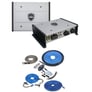 Wet Sounds HTX-4 with NVX 4 Gauge Amp Kit Image 1