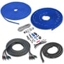 Rockford Fosgate Prime R2-500X4 + Belva BAK44 4 Gauge Amp Wiring Kit Image 6
