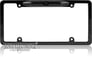 RL26 BLACK Universal High Resolution Backup / Rearview Camera with Black License Plate Frame Image 2