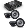 Alpine R2-A60F with Two Pairs of 6.5" Coaxial Speakers Image 1
