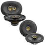 Kicker CSC65 (46CSC654) with 6x9" Coaxial Speakers Image 1