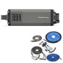 Rockford Fosgate M5-1500X5 with NVX 4 Gauge Amp Kit Image 1
