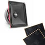 DS18 PRO-X6.4MSQ (Sold Individually) with Sound Damping Image 1