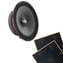 DS18 PRO-SM6.2 (Sold Individually) with Sound Damping Image 1