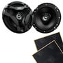JVC CS-DF620 with Sound Damping Image 1