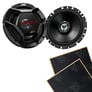 JVC CS-DR1721 with Sound Damping Image 1