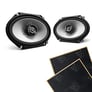 Kenwood KFC-C6866S with Sound Damping Image 1