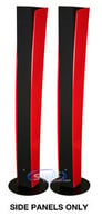DLS D3 Side Panels (Piano Red) Image 1